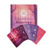 Attachies Activity Cards for Babies 0-12 Months - Social Emotional Development, Bonding & Sensory Stimulation, Safe & Durable, Portable for Interactive Play view 2