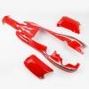 Black Red Clear Body for hpi rovan kingmotor baja 5b 5sc Buggy (Red) view 4