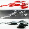 Black Red Clear Body for hpi rovan kingmotor baja 5b 5sc Buggy (Black) view 1