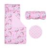 Kids Sleeping Bag Nap Mat with Removable Pillow and Blanket,Extra Thick Large 2 in 1 Slumber Bags for Boys Girls,Toddler Nap Mat for Preschool Daycare Travel Camping view 1