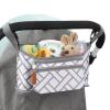 Accmor Universal Stroller Organizer with Detachable Phone Bag, Stroller Bag Caddy Organizer Stroller Accessories for Uppababy, Baby Jogger, Nuna, Doona, Britax Strollers view 1