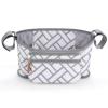 Accmor Universal Stroller Organizer with Detachable Phone Bag, Stroller Bag Caddy Organizer Stroller Accessories for Uppababy, Baby Jogger, Nuna, Doona, Britax Strollers view 2