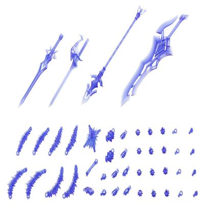 KOTOBUKIYA M.S.G Modelling Stand Heavy Wapon Unit 38 Holonic Arms Total Length Approx. 170 mm Model Made of Non-Slip Plastic