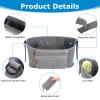 Accmor Universal Stroller Organizer with Detachable Phone Bag, Stroller Bag Caddy Organizer Stroller Accessories for Uppababy, Baby Jogger, Nuna, Doona, Britax Strollers view 4