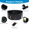 Accmor Universal Stroller Organizer with Detachable Phone Bag, Stroller Bag Caddy Organizer Stroller Accessories for Uppababy, Baby Jogger, Nuna, Doona, Britax Strollers view 4