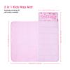 Kids Sleeping Bag Nap Mat with Removable Pillow and Blanket,Extra Thick Large 2 in 1 Slumber Bags for Boys Girls,Toddler Nap Mat for Preschool Daycare Travel Camping view 2