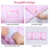 Kids Sleeping Bag Nap Mat with Removable Pillow and Blanket,Extra Thick Large 2 in 1 Slumber Bags for Boys Girls,Toddler Nap Mat for Preschool Daycare Travel Camping view 3