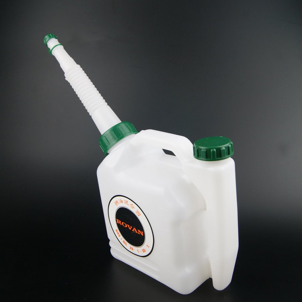 TITRACING 1L Gas Fuel Oil Mix Ratio Container for Rofun HPI Baja 5B 5T Losi 5ive t dbxl buggy