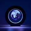BEBEVOGUE Personalized Magnetic Levitation Floating Globe with LED Light Anti Gravity Lighting World Globe Cool Birthday Gift for Men Boys Boss Kids Office Home Desk Gadget Decor (Silver) view 2