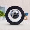 BEBEVOGUE Personalized Magnetic Levitation Floating Globe with LED Light Anti Gravity Lighting World Globe Cool Birthday Gift for Men Boys Boss Kids Office Home Desk Gadget Decor (Silver) view 4