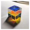 Artsim Prisms & Kaleidoscopes 25 * 25 * 25mm Optical Cubes Science for Cube Experiment Projector with Color Combination Prism Science Classroom Optics Kits view 1