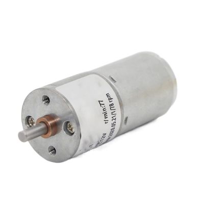 GTPBAO Reduction Engine 6 Volt High Torque Curtain Robot, Geared Dc Motor, JGA25-370, Dc Gearbox Gear Motor Rotating Variable (Color : 6V, Size : 170rpm)