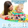 30pcs Random Fidget Spinners,DIY Deformable Robot Fingertip Toys,Decompression Spinner,Deformable Creative Mechanical Gyro Toys,Stress Relief Mechanical Chain Toy for Kids AdultsParty Supplies view 3
