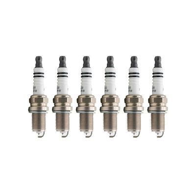 Engines Components K5RTIP-11 Replace For IFR5E11/IFR5J11/IFR5L11/IFR5E-11D/IFR5G11 Engine Spark Plug (Color : 6 pieces K5RTIP-11)