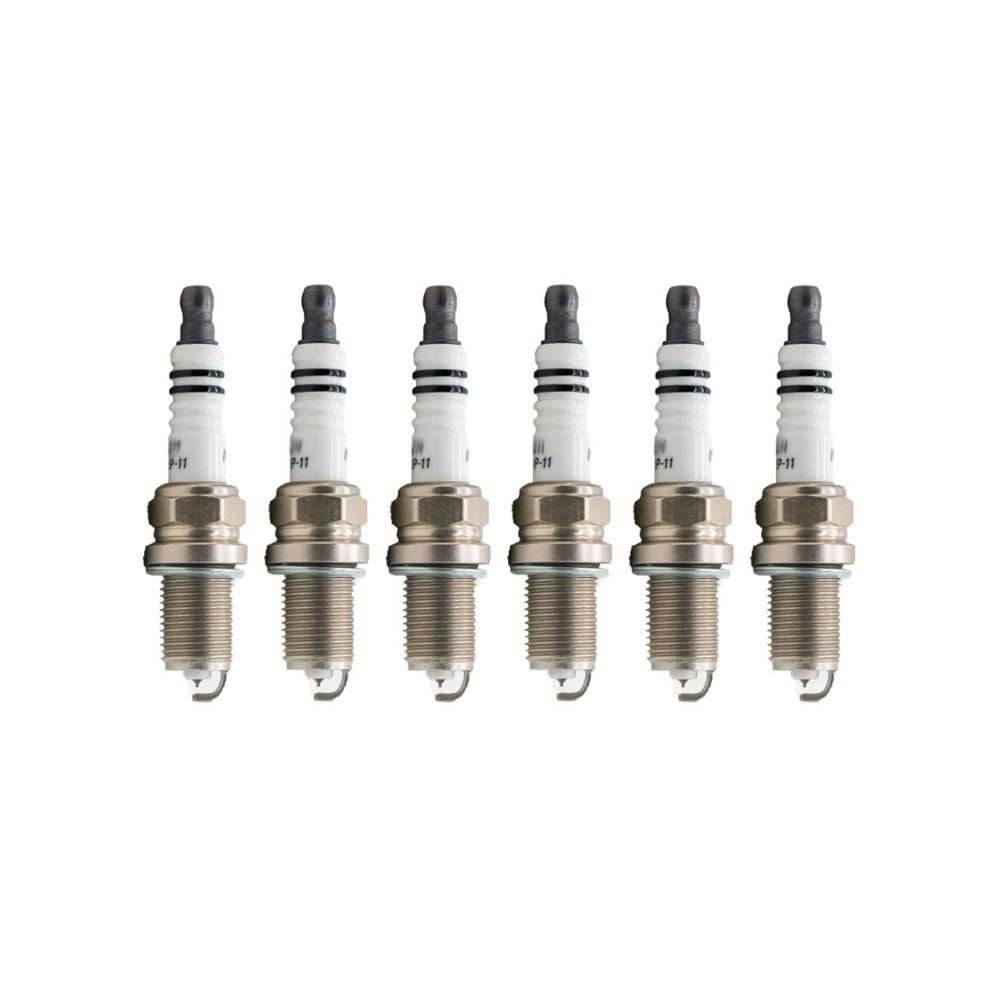 Engines Components K5RTIP-11 Replace For IFR5E11/IFR5J11/IFR5L11/IFR5E-11D/IFR5G11 Engine Spark Plug (Color : 6 pieces K5RTIP-11)