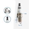 Engines Components K5RTIP-11 Replace For IFR5E11/IFR5J11/IFR5L11/IFR5E-11D/IFR5G11 Engine Spark Plug (Color : 6 pieces K5RTIP-11) view 3