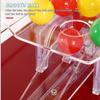 Hand Crank Lottery Drawing Machine, Larger Acrylic Lottery Drawing Machine Bingo Cage, Ball Number Selector with 100 Pcs Ball, Great for Large Groups, Parties, Shopping Malls,Blue view 4