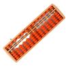 AbacusMath Learning ToolChinese Abacus Student Abacus 13-row 5 Beads Beginner Abacus Beadwork Kindergarten Home Calculator School Supplies (Color : Orange a) view 1