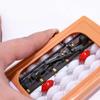 AbacusMath Learning ToolChinese Abacus Student Abacus 13-row 5 Beads Beginner Abacus Beadwork Kindergarten Home Calculator School Supplies (Color : Orange a) view 3