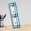 AbacusMath Learning ToolChinese Abacus Student Abacus 13-row 5 Beads Beginner Abacus Beadwork Kindergarten Home Calculator School Supplies (Color : Orange a) view 4