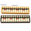 AbacusMath Learning ToolChinese Abacus 13 Rows 5 Beads Plastic Abacus Chinese Japanese Abacus Calculator Educational Tools Abacus Counting Tool for Beginners (Color : Yellow a) view 2