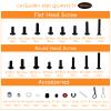 1000pcs RC Screw Kit RC Car Tool Kit, Hardware Fasteners for Traxxas Arrma Redcat Axial RC4WD HSP HPI SCX10 Losi 1/8 1/10 1/12 1/16 RC Cars Trucks Crawler, RC Screws Accessories view 2