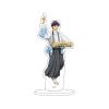A3 Gintama 02 Shimura Shinpachi Ekiben Ver. [Illustration Drawn] Acrylic Stand view 1