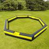 WARSUN 26Ft Gaga Ball Pit Inflatable with Powerful Blower, Portable Gagaball Court for Indoor Outdoor Family Activities Inflatable Sport Games view 1
