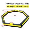 WARSUN 26Ft Gaga Ball Pit Inflatable with Powerful Blower, Portable Gagaball Court for Indoor Outdoor Family Activities Inflatable Sport Games view 2