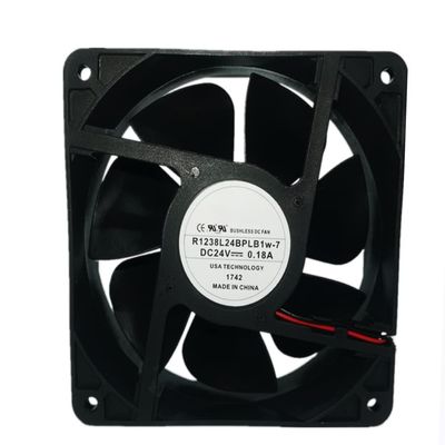 Cooling Fan 24V 120mm 12038 for R1238L24BPLB1W-7 0.18A 120X120X38MM Cooling Fan