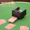 VQP Automatic Card Dealer, 360 Rotating Smart Card Dealer Machine with 4 Dealer Button, Spinning Card Dealing Machine for UNO, Blackjack, Texas Hold'em, Touch to Pause view 3