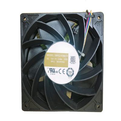 Cooling Fan 12V 140mm 14038 for DBPC1438B2H 4.68A 140X140X38MM Cooling Fan