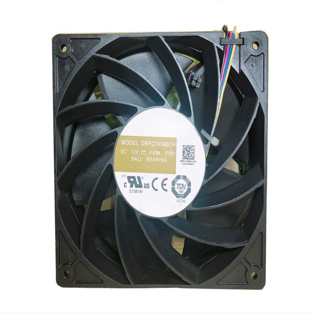 Cooling Fan 12V 140mm 14038 for DBPC1438B2H 4.68A 140X140X38MM Cooling Fan