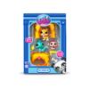 BANDAI Littlest Pet Shop Tiki Jungle Playpack | The Pack Contains 3 LPS Mini Pet Toys 3 Accessories 1 Collector Card and 1 Virtual Code | Collectable Toys for Girls and Boys view 2