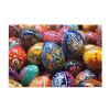 1000 Piece Jigsaw Puzzle for Adults Personalized Picture Puzzle Colorful Hand Painted Easter Eggs Customized Wooden Puzzle for Family, Birthday, Wedding, Game Nights Gifts, 29.5"x19.7" view 1