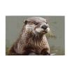 1000 Piece Jigsaw Puzzle for Adults Personalized Picture Puzzle Otter Animal Customized Wooden Puzzle for Family, Birthday, Wedding, Game Nights Gifts, 29.5"x19.7" view 1