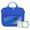 Gaga city Travel Bag Compatible with LeapFrog LeapStart 3D Interactive Learning System, Carrying Case for LeapStart 3D Interactive Learning System, Blue view 1