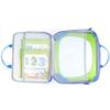 Gaga city Travel Bag Compatible with LeapFrog LeapStart 3D Interactive Learning System, Carrying Case for LeapStart 3D Interactive Learning System, Blue view 2