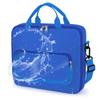 Gaga city Travel Bag Compatible with LeapFrog LeapStart 3D Interactive Learning System, Carrying Case for LeapStart 3D Interactive Learning System, Blue view 4