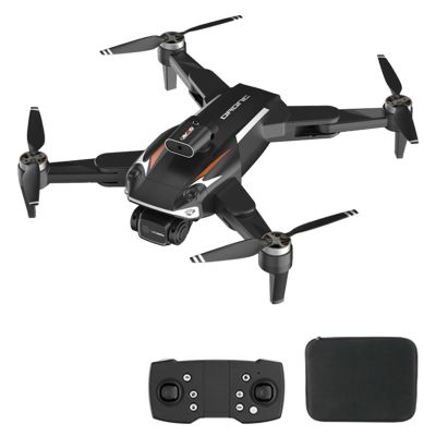 GoolRC Remote Control GPS Drone with Dual Camera 8K Foldable Headless Drone with Obstacle Avoidance Function Optical Flow Positioning Gesture Photography Brushless Motor with Storage Bag