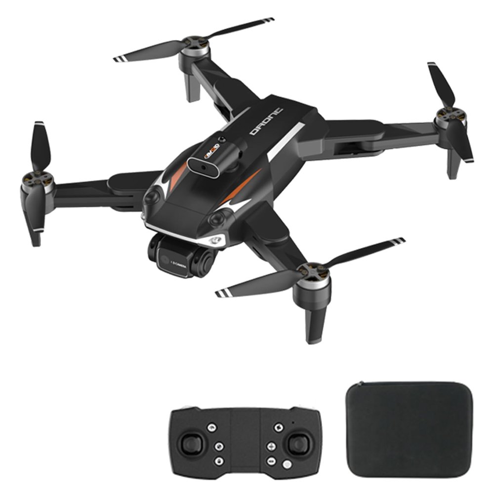 GoolRC Remote Control GPS Drone with Dual Camera 8K Foldable Headless Drone with Obstacle Avoidance Function Optical Flow Positioning Gesture Photography Brushless Motor with Storage Bag