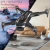 GoolRC Remote Control GPS Drone with Dual Camera 8K Foldable Headless Drone with Obstacle Avoidance Function Optical Flow Positioning Gesture Photography Brushless Motor with Storage Bag view 4