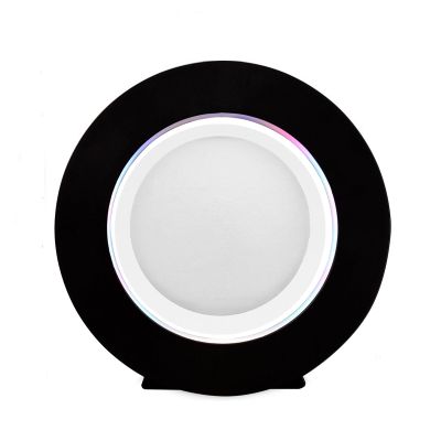 BEBEVOGUE Custom Magnetic Levitation Floating Moon with LED Light Personalized Text Floating Moon for Bedroom Office Desk Gadget Decor Birthday Christmas Gift for Men Father Husband Boyfriend Kids