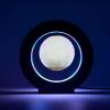 BEBEVOGUE Custom Magnetic Levitation Floating Moon with LED Light Personalized Text Floating Moon for Bedroom Office Desk Gadget Decor Birthday Christmas Gift for Men Father Husband Boyfriend Kids view 2