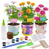 Beinhome Kids Gardening Set, Paint and Plant Flower Gardening Kit, Kids Gardening Tools Kit, Best Birthday, Art, Crafts and Project Gift for Girl Age 4 5 6 7 8 9 10 Years Old view 1