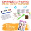 Beinhome Kids Gardening Set, Paint and Plant Flower Gardening Kit, Kids Gardening Tools Kit, Best Birthday, Art, Crafts and Project Gift for Girl Age 4 5 6 7 8 9 10 Years Old view 2