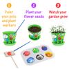 Beinhome Kids Gardening Set, Paint and Plant Flower Gardening Kit, Kids Gardening Tools Kit, Best Birthday, Art, Crafts and Project Gift for Girl Age 4 5 6 7 8 9 10 Years Old view 3