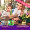 Beinhome Kids Gardening Set, Paint and Plant Flower Gardening Kit, Kids Gardening Tools Kit, Best Birthday, Art, Crafts and Project Gift for Girl Age 4 5 6 7 8 9 10 Years Old view 4