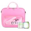 Gaga city Carrying Bag Compatible with LeapFrog LeapStart 3D Interactive Learning System, Storage Case for LeapStart 3D Interactive Learning System, Pink view 1