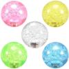 XYWHPGV Joystick Ball Top Handle Rocker Round Head Arcade Fighting Game DIY Parts Replacement Crystal Pink Yellow Blue Green White 5 Pieces (B0DDF 8ECC5 FDF79 0F562 AA4AC A82DD view 1